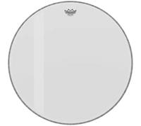 Remo pelle per batteria Powerstroke 3 Coated Felt Tone con striscia di smorzamento Free Floating - 26" - P3-1126-00-FLT