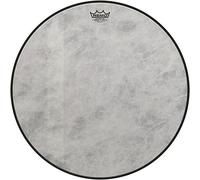 Remo pelle per batteria Powerstroke 3 Fiberskyn Diplomat Felt Tone con striscia di smorzamento Free Floating - 24" - P3-1524-FD-FLT