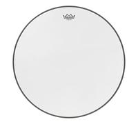 Remo, Pelle per batteria Powerstroke 3 White Suede Bassdrum, 23" P3-1823-WS