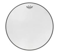 Remo Pelle per batteria Powerstroke 3 White Suede Cassa - 18" - P3-1818-WS