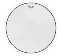 REMO Pelle per batteria Powerstroke 3 White Suede per grancassa 20" P3-1820-WS