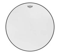 Remo Pelle per batteria Powerstroke 3 White Suede Cassa - 24" - P3-1824-WS