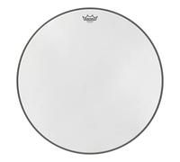 Remo, Pelle per batteria Powerstroke 3 White Suede Bassdrum, 26" P3-1826-WS