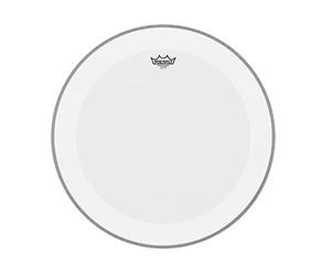 Remo Pelle per batteria Powerstroke 4 Bianca Sabbiata - con anello di smorzamento da 3 mil - 12″ - P4-0112-BP