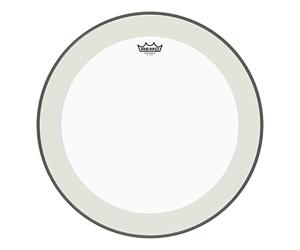 Remo Pelle per batteria Powerstroke 4 Trasparente - Con anello di smorzamento da 3 mil - 13″ - P4-0313-BP