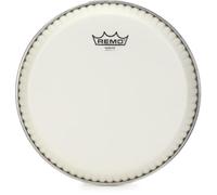 Remo pelle per percussioni Nuskyn Symmetry Conga Low Collar - avvolta su cerchio in acciaio - 11,06″ (variante D2) - M2-1106-N6-D2