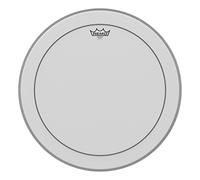 Remo Pelle per tamburo gessata per basso rivestito 20" Bianco