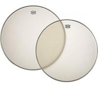 Remo Pelle per timpano Renaissance - Con Cerchio di accordatura in alluminio - 25 8/16″ - RC-2508-RS