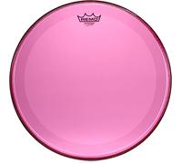 Remo Pelliccia per percussioni Colortone Powerstroke 3 Clear 16" P3-1316-CT-PK rosa