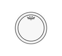 Remo Pinstripe Clear 10" Pelle per Tom - Professionale, Spedizione Rapida, Nuovo