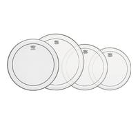 Remo Pinstripe Propack Clear Fusion (10, 12, 14, pinstripe 14" amb coated)