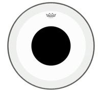 Powerstroke TPR P3 trasparente nero a pois - Top Black Dot Scruggs - 18 Powerstroke P3 Clear Black Dot Bass 22"