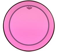 Remo pelle per batteria Colortone Powerstroke 3 Clear Rosa - 18″ - P3-1318-CT-PK