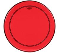 Remo Colortone Powerstroke 3 Clear Grancassa 18" Rosso P3-1318-CT-RD