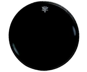 Remo Powerstroke 3 Ebony 26", risonanza grande cassa - Testa di grande cassa
