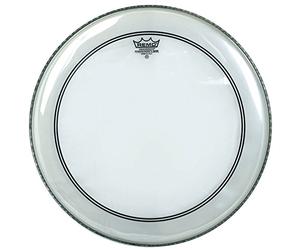 Remo Powerstroke 3 Trasparente Grancassa 24" - P3-1324-C2