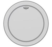 Membrana di tamburo Powerstroke Remo P3 Powerstroke P3 basso rivestite 26" SABLEE ET GRIS
