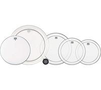 Remo PP-0270-PS Pinstripe Clear 5 Piece Standard Propack