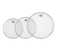 Remo PP-0970-BE Emperor Clear Tom Drumhead Pack - 12"""" 13"""" e 16""""