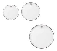 Remo PP-1420-BE Emperor Clear Tom Drumhead Pack - 10"""" 12"""" & 16""""