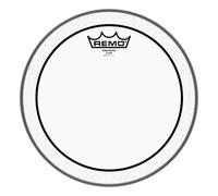 REMO PS-0312-00 PINSTRIPE CLEAR 12" PELLE BATTENTE TRASPARENTE PER TOM 12"