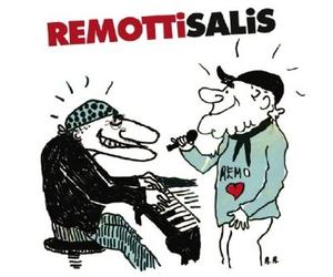 Remo Remotti Antonello Salis - Remottisalis - Cd