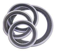 Remo Ring Control Muffl RE-MF - Set di sordine per tamburo, diametro 10"