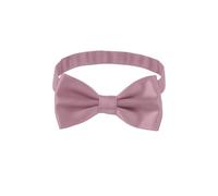 Remo Sartori Papillon in Seta Tinta Unita da Cerimonia, per Camicia Collo Diplomatico, Made In Italy, Uomo (Rosa Antico)