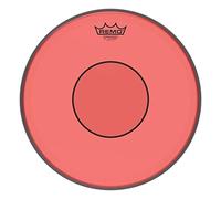 Remo Schlagzeugfell Powerstroke 77 - Rullante trasparente con puntini trasparenti, 33 cm