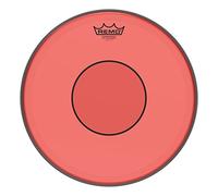 Remo Schlagzeugfell Powerstroke 77 - Rullante trasparente con puntini trasparenti, 33 cm