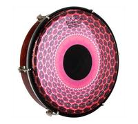 Remo Skyndeep DA-T010-P3-SC020 - Testa a percussione Clear Tone 25,4 cm, colore: Rosso
