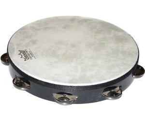 Remo TA-5110-70 Black 10" Percussioni Tamburelli Testa