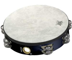 Remo TA-5210-70 Black 10" Percussioni Tamburelli Testa
