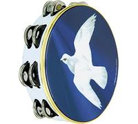 Remo TA-9108-18 - Tamburello con colomba religiosa, 20,3 cm