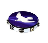 Remo TA-9210-18 - Tamburello con colomba religiosa, 25,4 cm