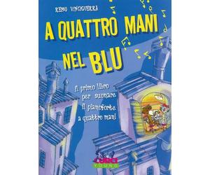 REMO VINCIGUERRA - A QUATTRO MANI NEL BLU