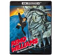 Remo Williams: The Adventure Begins... (4K UHD Blu-ray) Fred Ward George Coe
