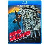 Remo Williams: The Adventure Begins... (Blu-ray) Fred Ward George Coe Joel Grey