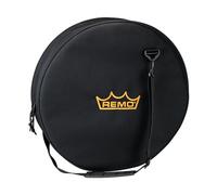 Remo World Percussion - Borsa per tamburo a mano - 17,5" x 4,5" - Borsa universale con manico e tracolla - adatta per 2 tamburi (16" x 2"), Sound Shape Pack, tamburi a cornice e Buffalo - HD-0016-BG