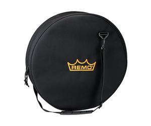Remo World Percussion - Borsa per tamburo a mano - 17,5" x 4,5" - Borsa universale con manico e tracolla - adatta per 2 tamburi (16" x 2"), Sound Shape Pack, tamburi a cornice e Buffalo - HD-0016-BG