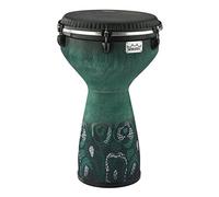 Remo World Percussion, Djembe Flare out, Green, verde DJ-7113-61