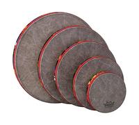 Remo World Percussion - Kids Percussion - Frame Drum - Set di tamburi a cornice 5 pezzi - 6", 8", 10", 12" e 14" - KD-0500-01