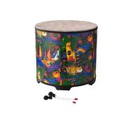Remo World Percussion - Kids Percussion - Gathering Drum - 22" x 21" - KD-5222-01-NSL