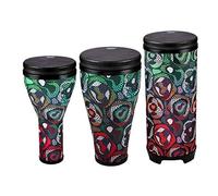 Remo World Percussion Sets Festival Combo Pack Tribal Green DP-2510-AA-68