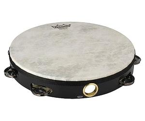 Remo World Percussion, Tamburello, 10" single row TA-5110-70