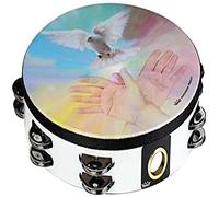 Remo World Percussion, Tamburello Praise, 10" "Ruach Spirit"