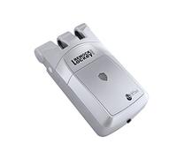 Remock Lockey Pro Remock PRO Serratura invisibile di colore Argento con Doppio motore e 4 telecomandi. Antifurto.