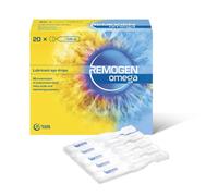 Remogen Omega Gocce Oculari Lubrificanti Monodose Trb Chemedica