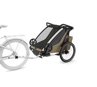 Thule - Passeggino multisport a 2 posti/carrello - Thule Chariot Cross 2 Double Faded Khaki