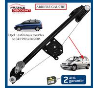 Remonte Alzacristallo Posteriore Sinistro Arg per Zafira 1999 - 2005=0140031